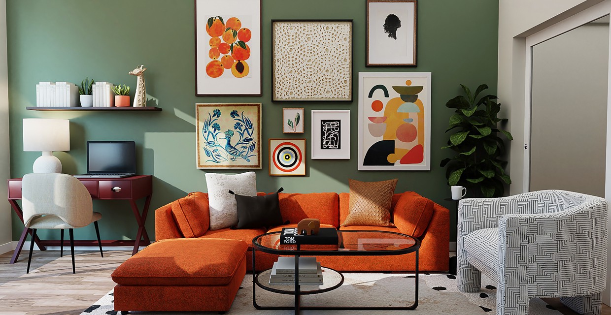 Countryside Modern Lake View Restaurant