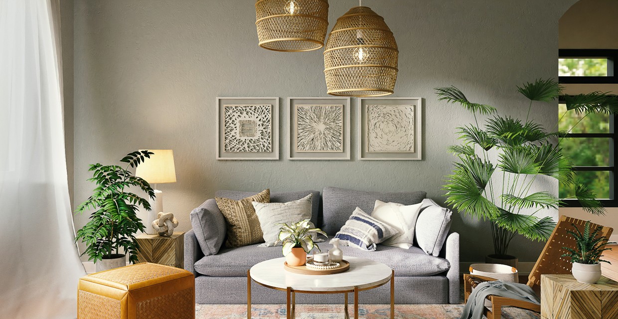 Affordable Green Villa House for Rent