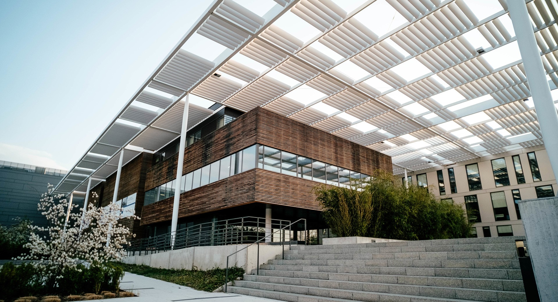 Modern apartment with a pole for buy